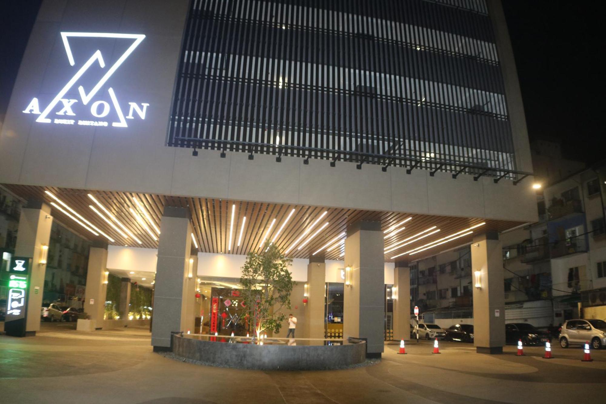 Axon Service At Bukit Bintang Kl Pangsapuri *