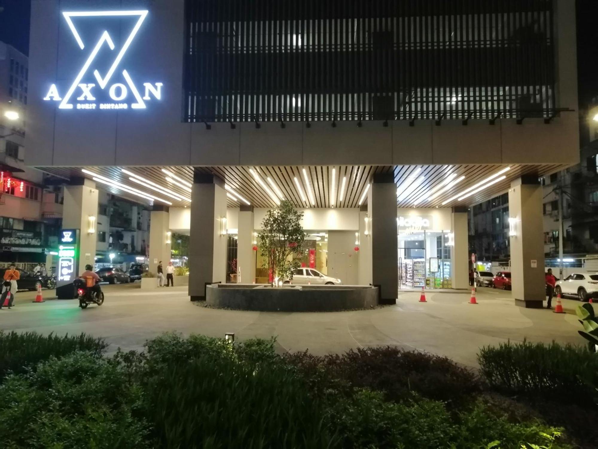 Pangsapuri Axon Service At Bukit Bintang Kl