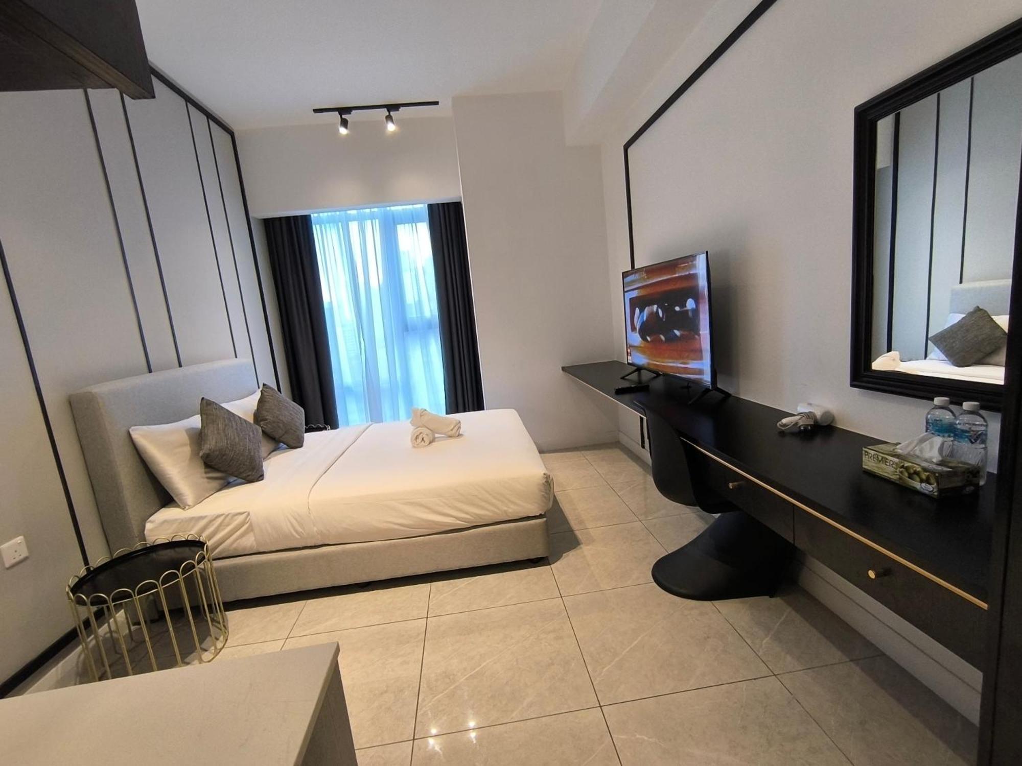 Apartemen Axon Service At Bukit Bintang Kl *