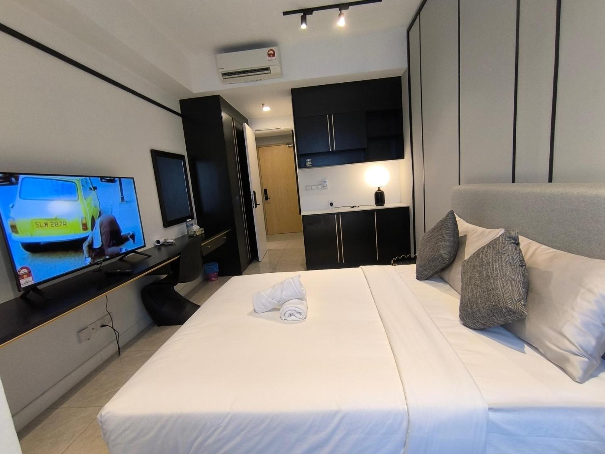 Apartemen Axon Service At Bukit Bintang Kl *