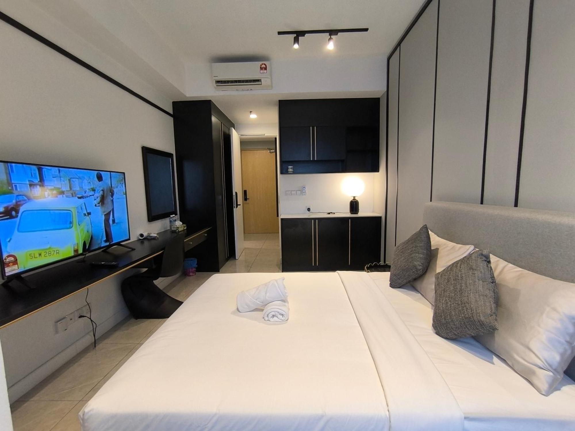 Apartemen Axon Service At Bukit Bintang Kl *