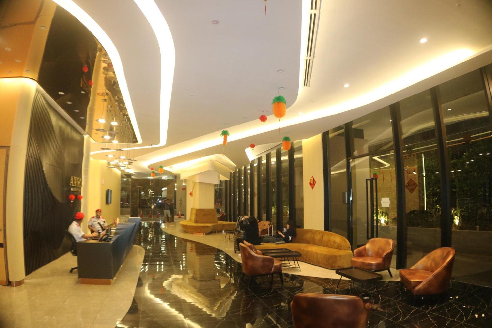 Axon Service At Bukit Bintang Kl Apartemen