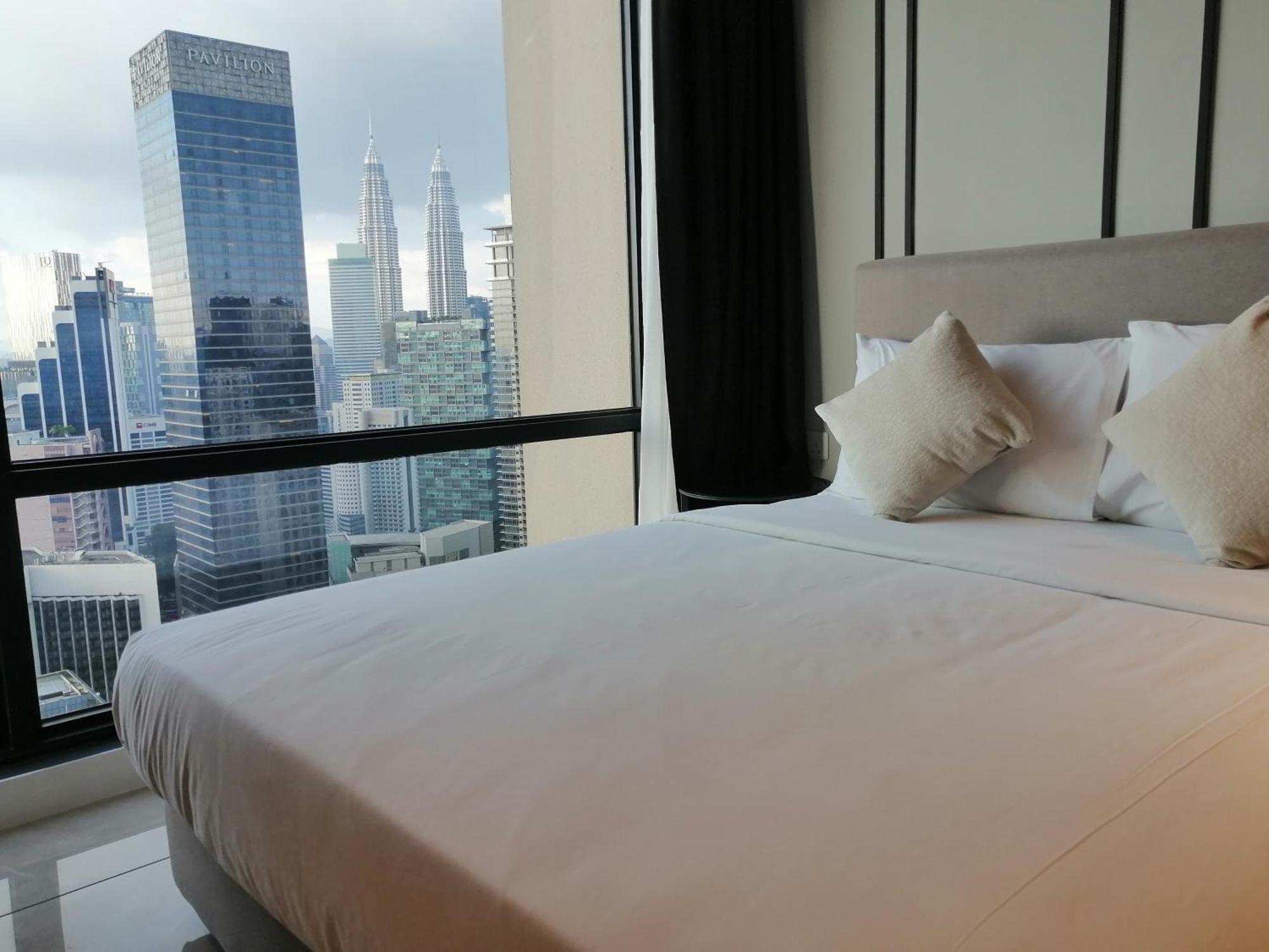 Apartemen Axon Service At Bukit Bintang Kl