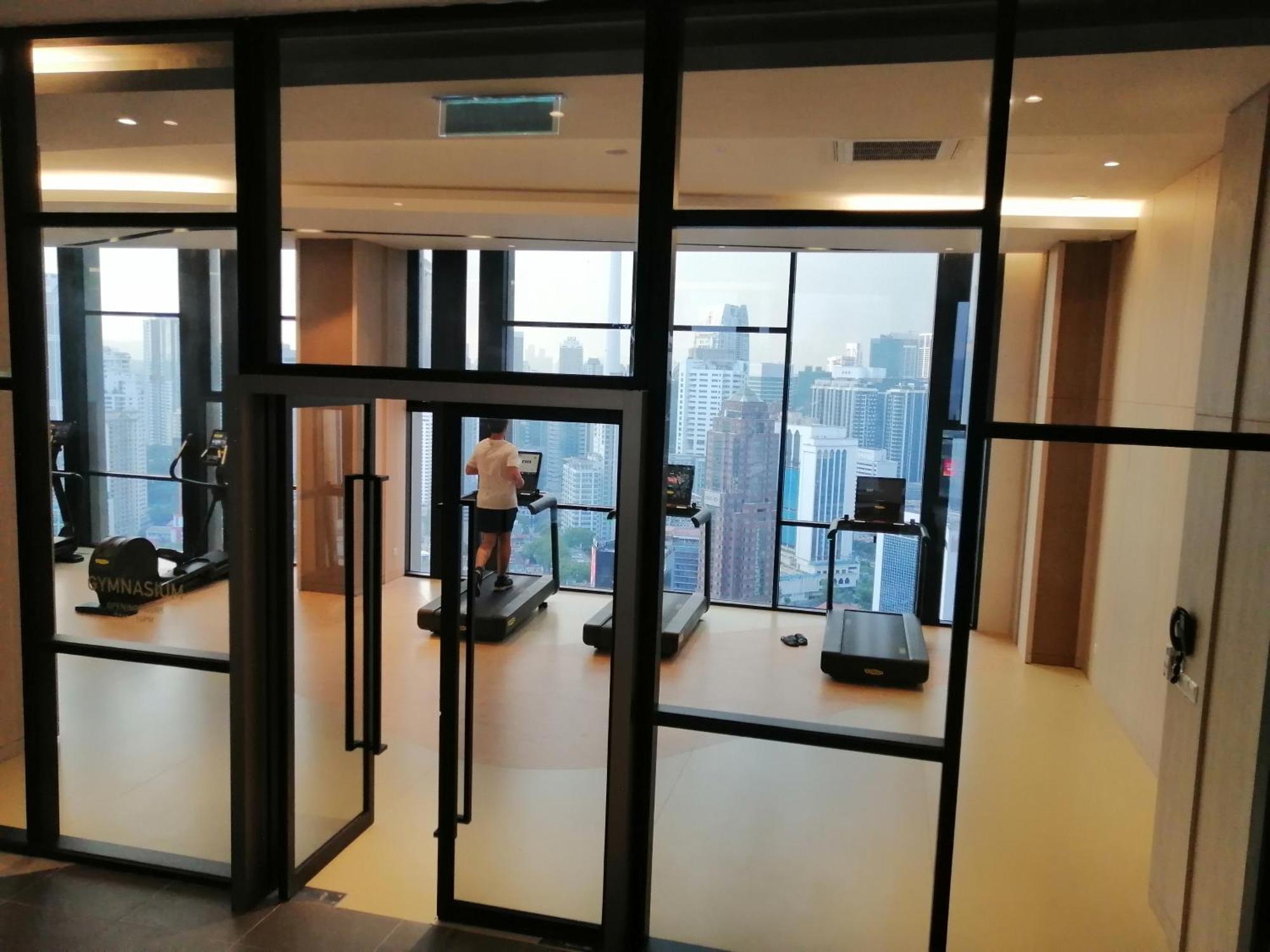 Apartemen Axon Service At Bukit Bintang Kl